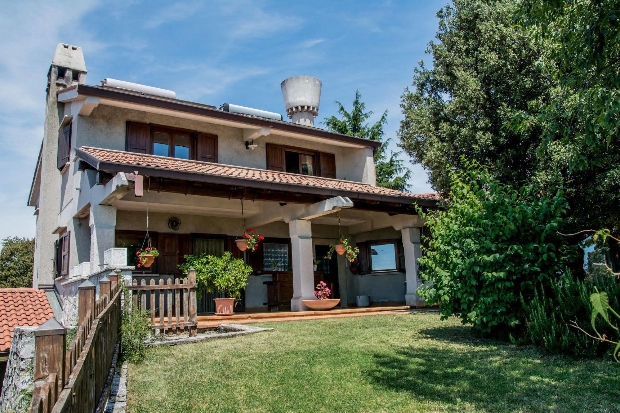 Terra Del Carso Villa San Pelagio Buitenkant foto