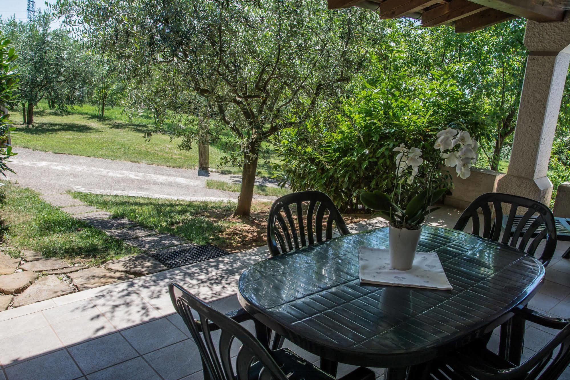 Terra Del Carso Villa San Pelagio Buitenkant foto